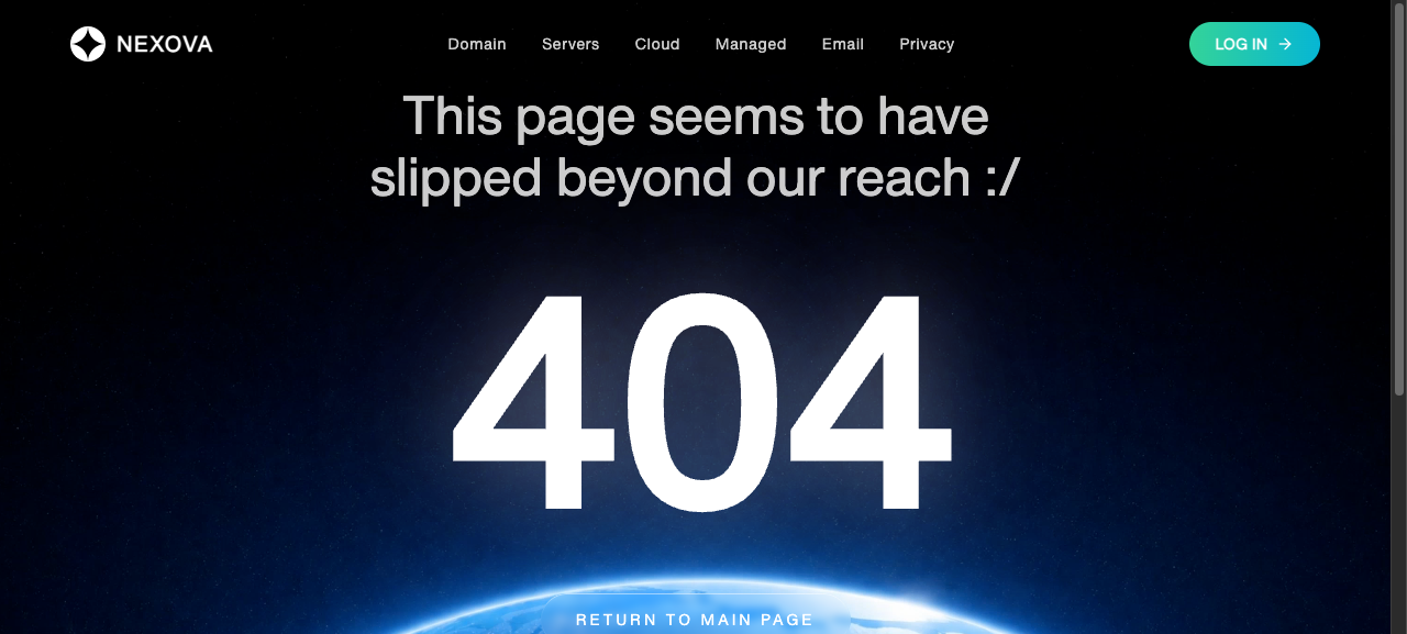 404 Planet