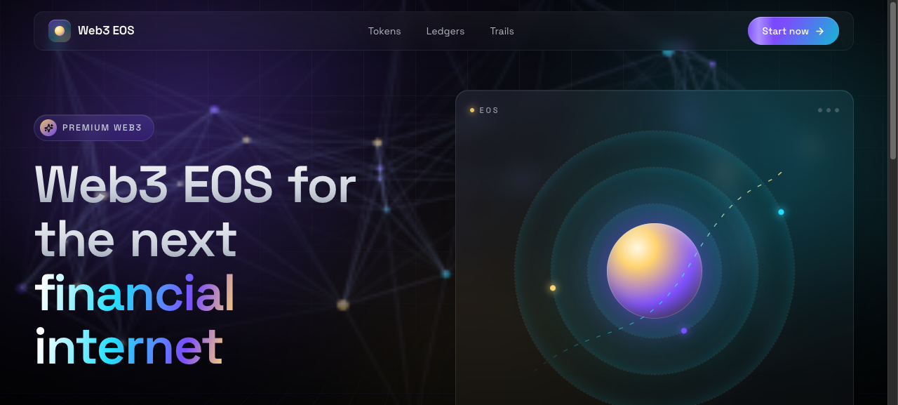 Web3 EOS Hero