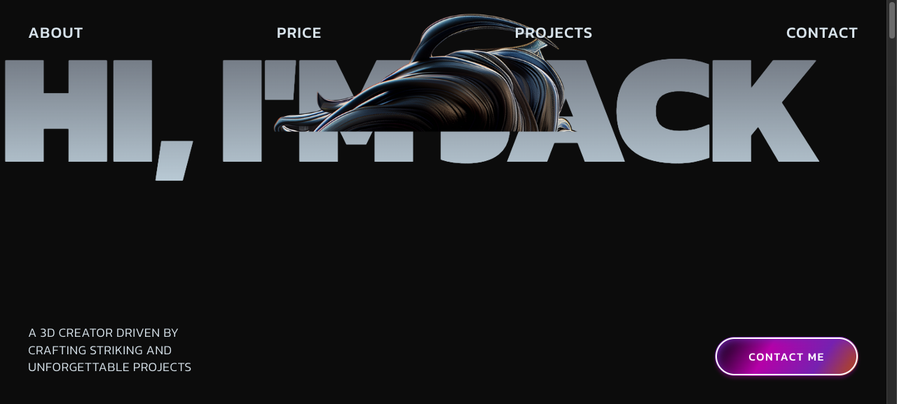3D Jack Portfolio