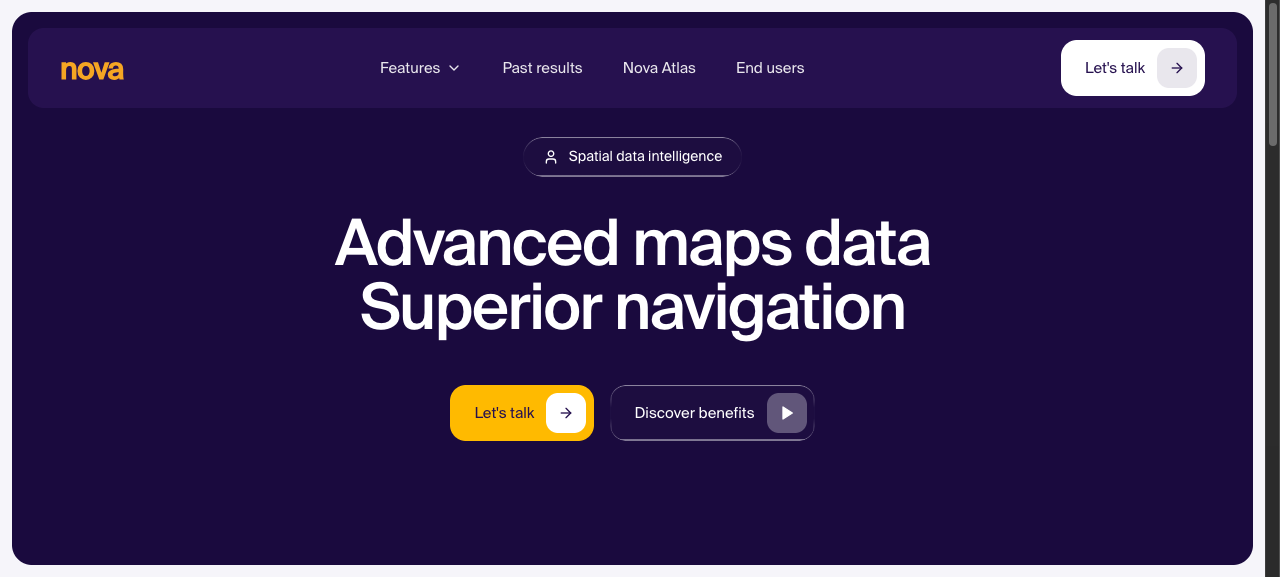spatial mapping platform