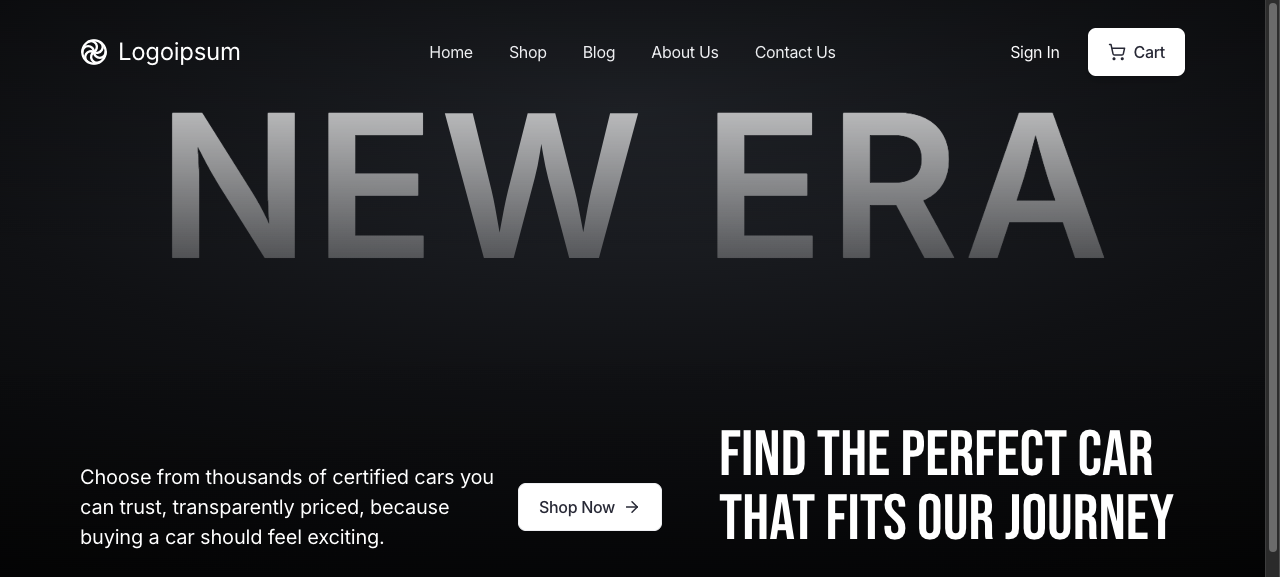 New Era Automotive Hero