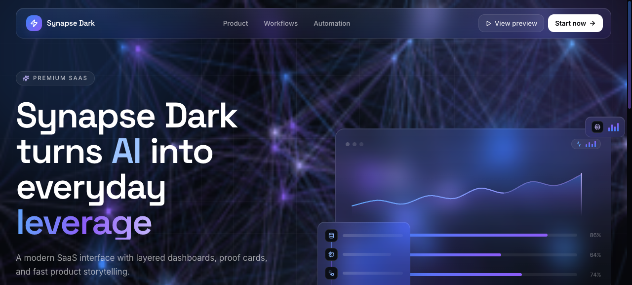 Synapse Dark Hero