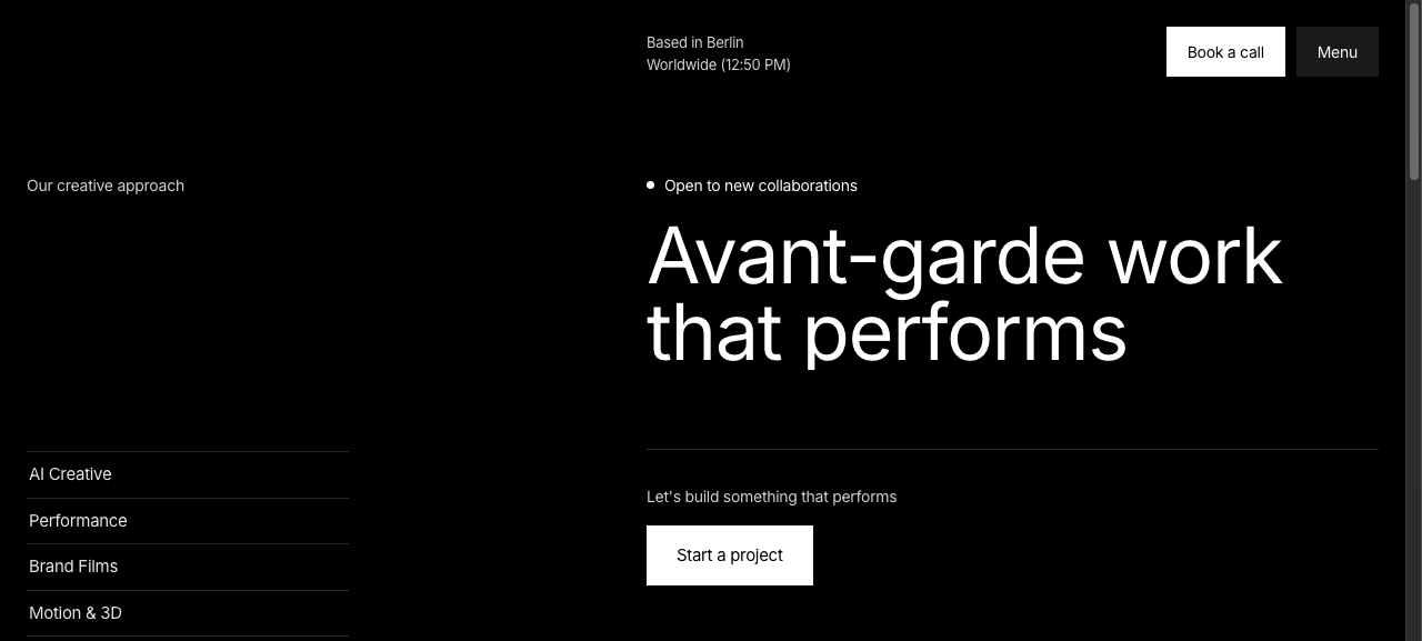 avant studio