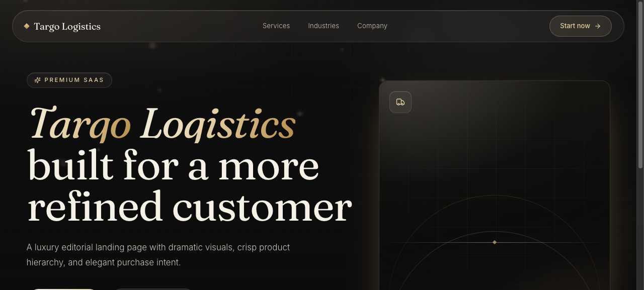 Targo Logistics Hero