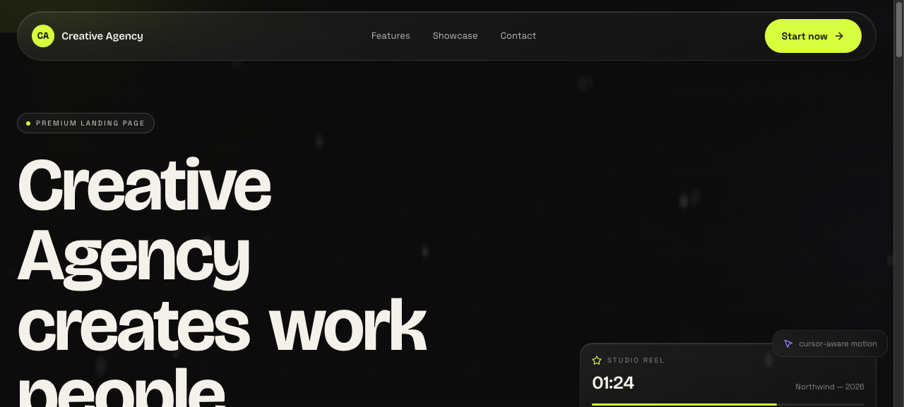 Creative Agency