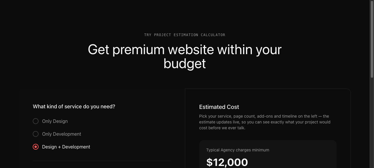 Price Calculator