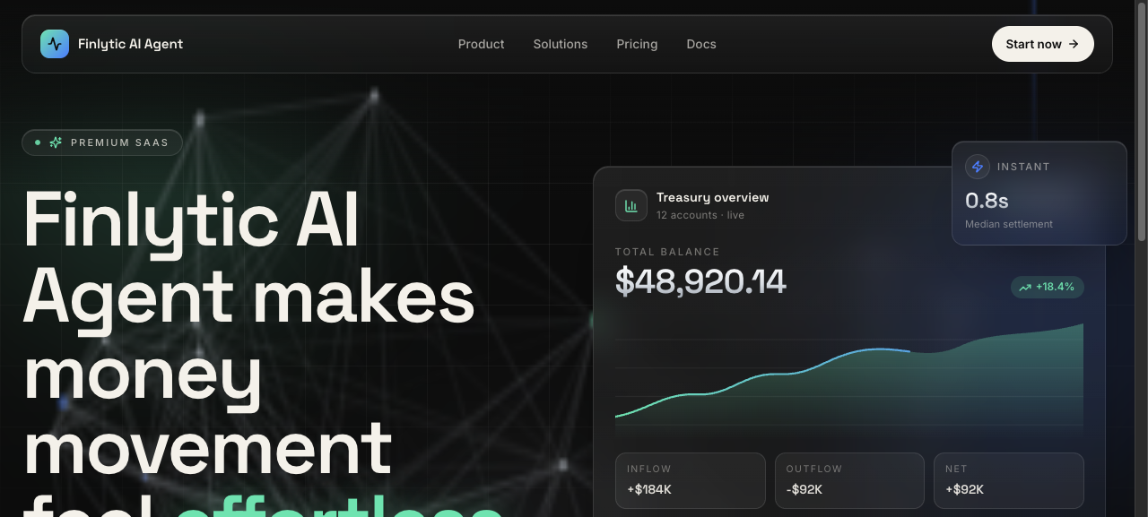 Finlytic AI Agent