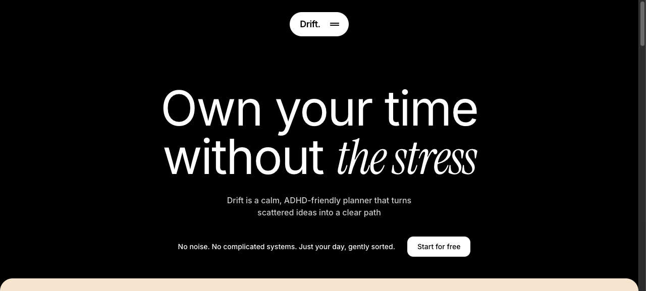 ADHD Planner