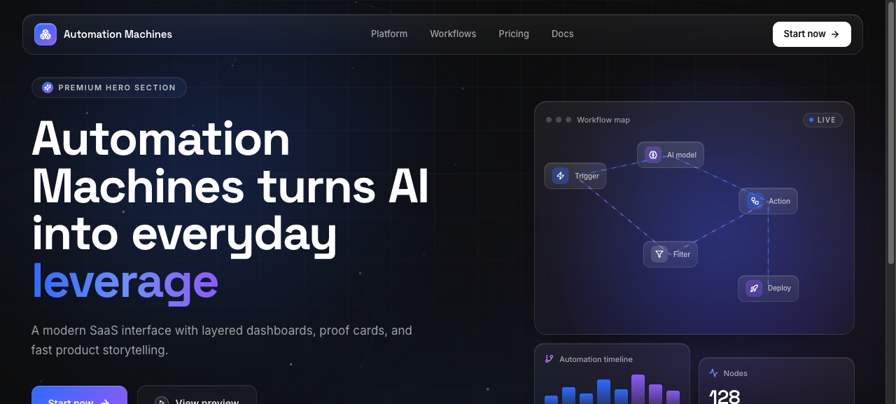 Automation Machines