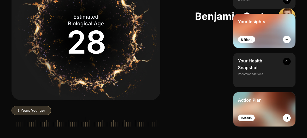 Bio-Age Dashboard