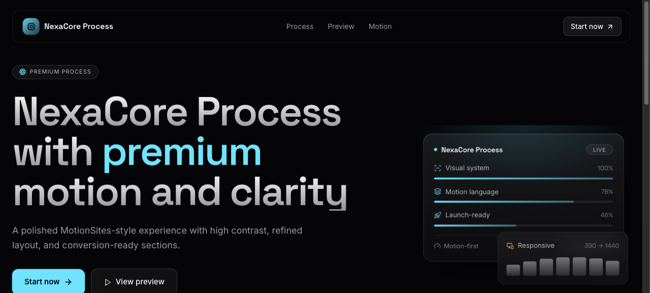 NexaCore Process