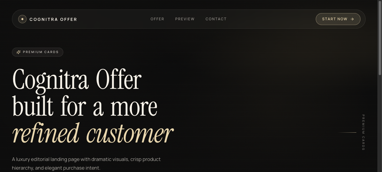 Cognitra Offer