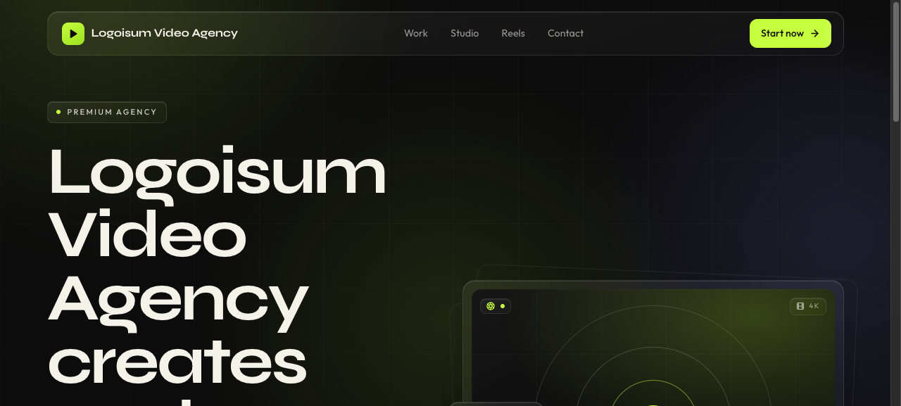 Logoisum Video Agency