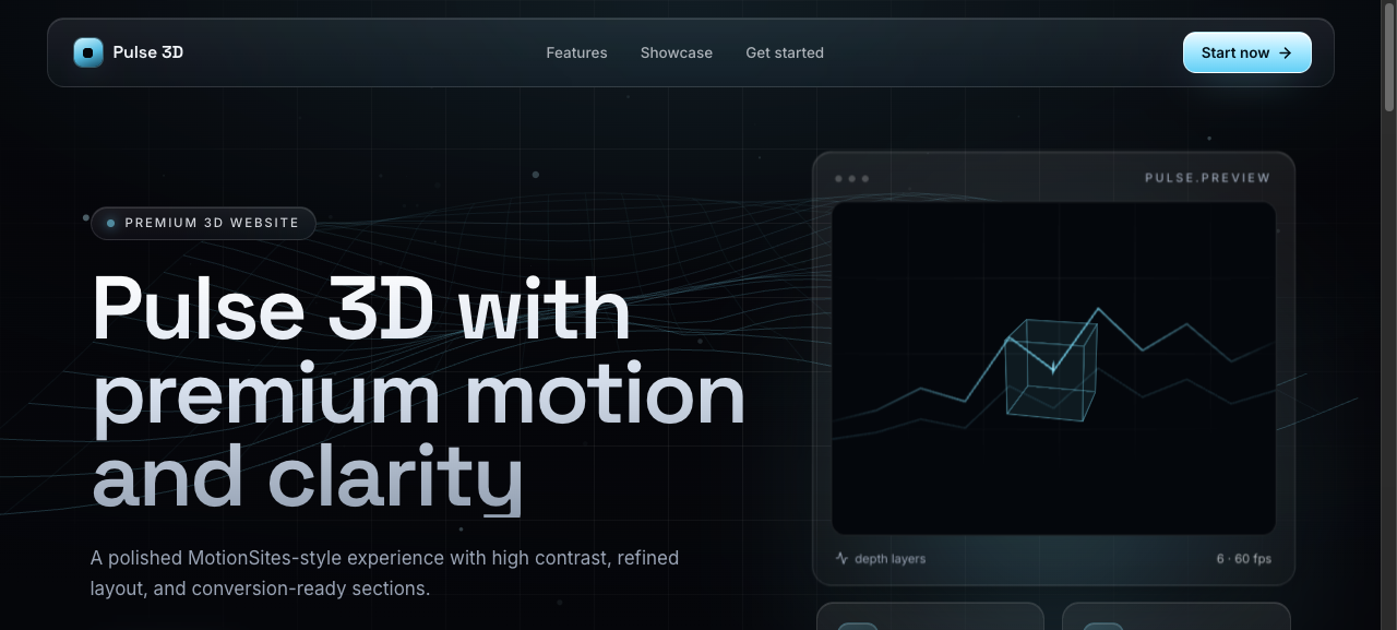 Pulse 3D