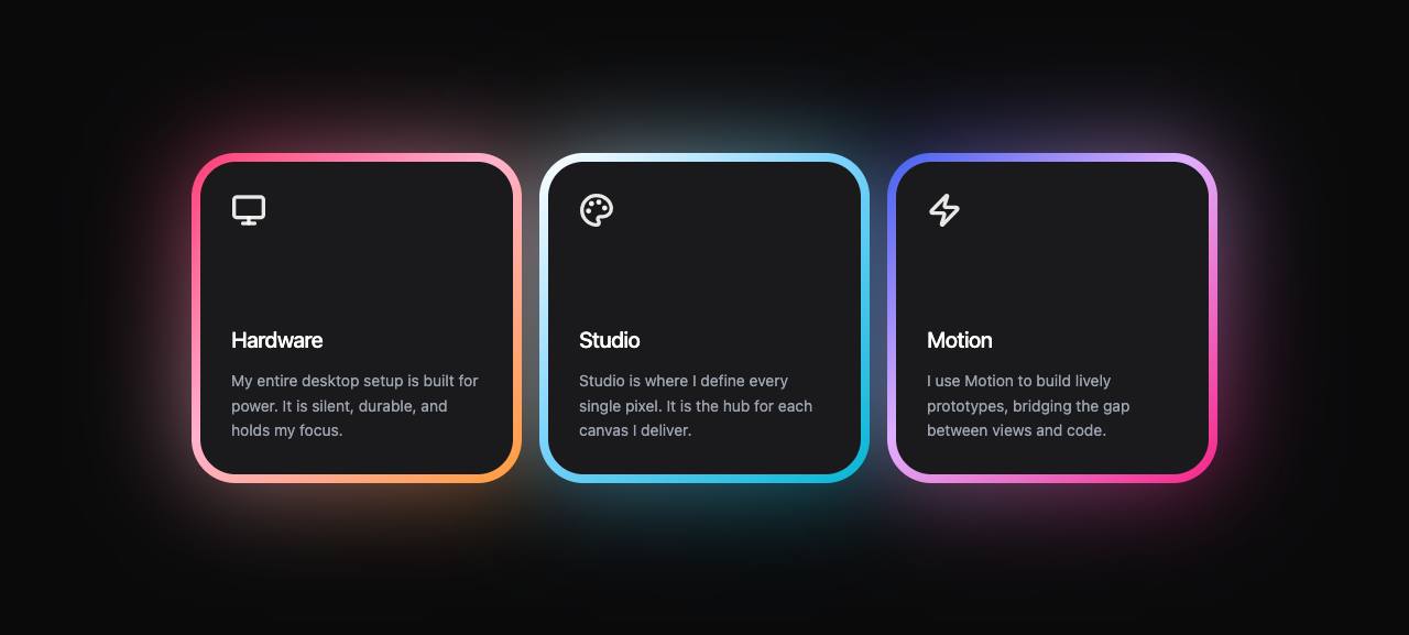 Glow Features