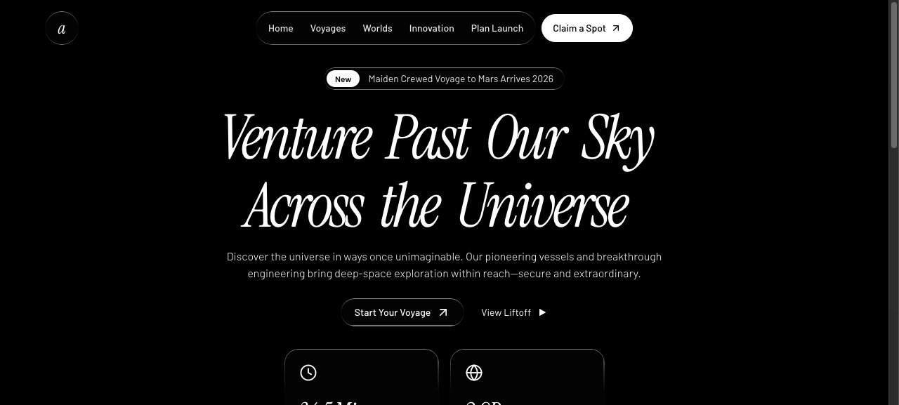 Aetheris Voyage