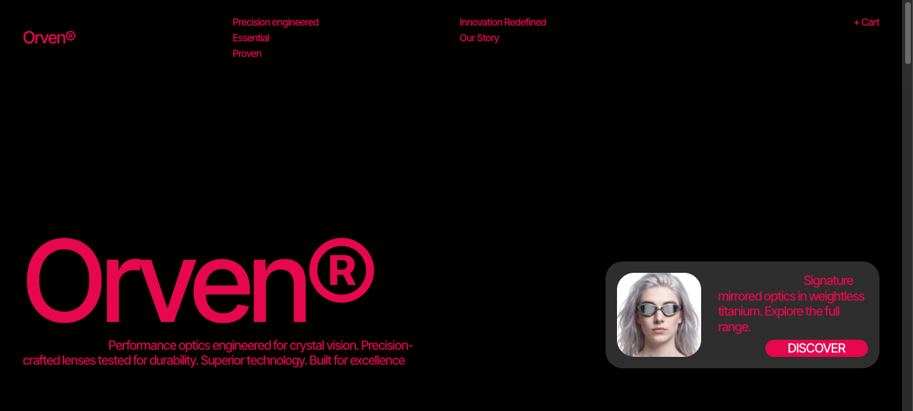 futuristic eyewear