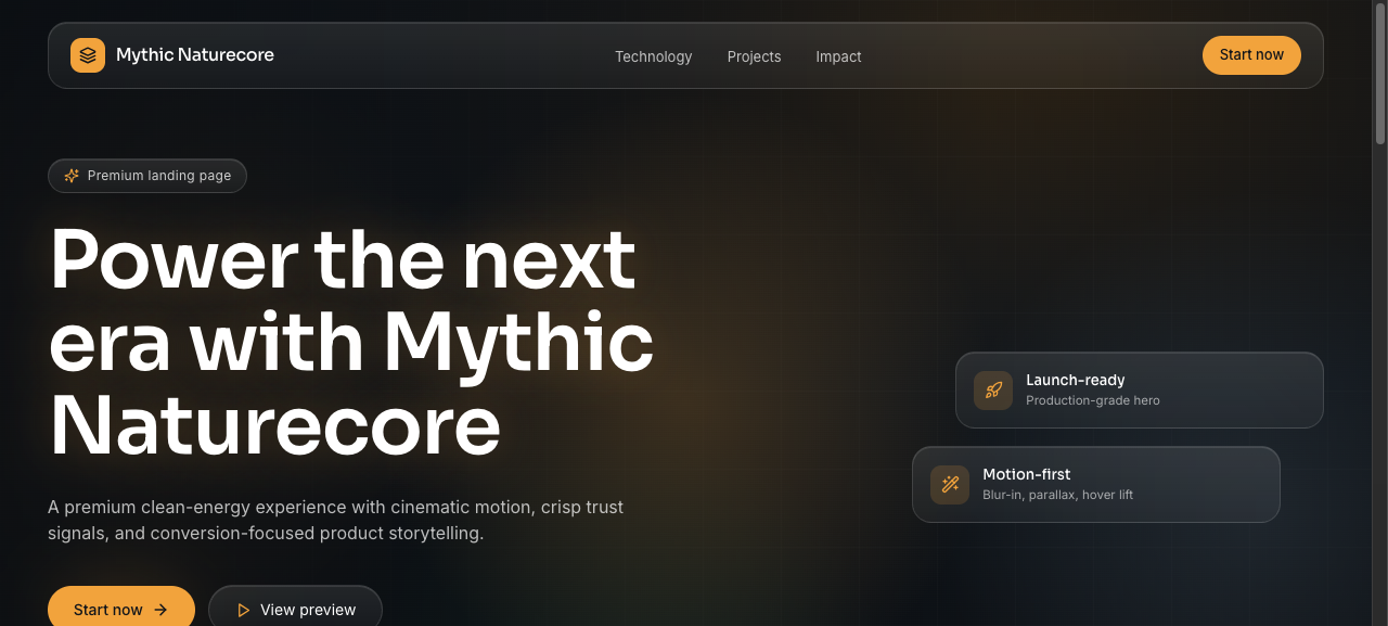 Mythic Naturecore
