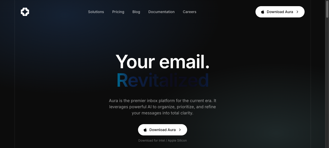 Email Landing Page