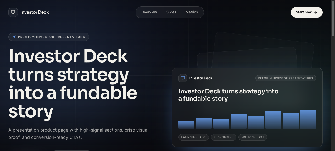Investor Deck