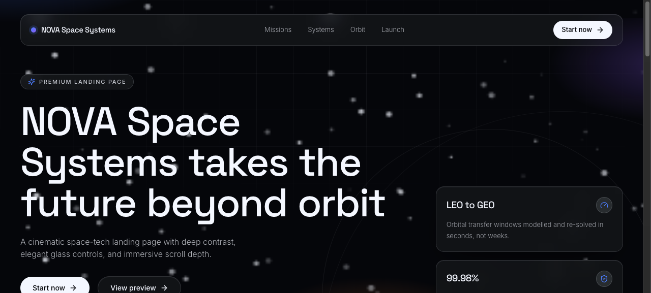 NOVA Space Systems