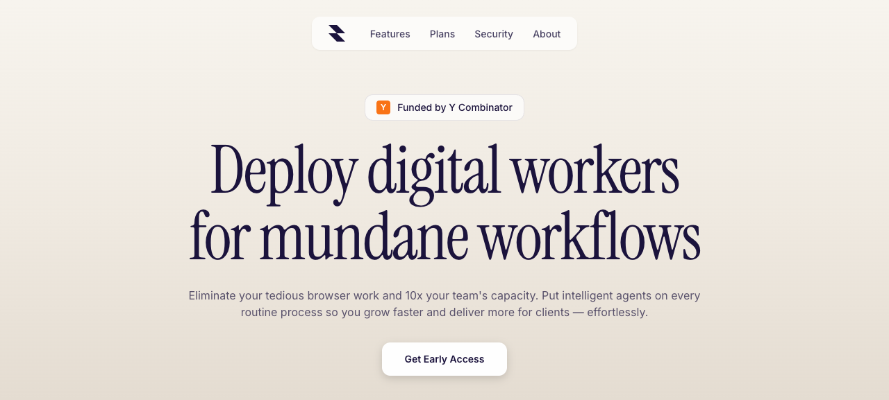 AI Workflow Agents