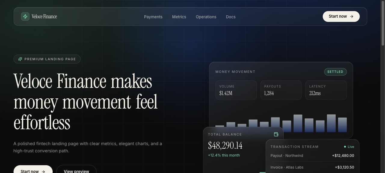 Veloce Finance