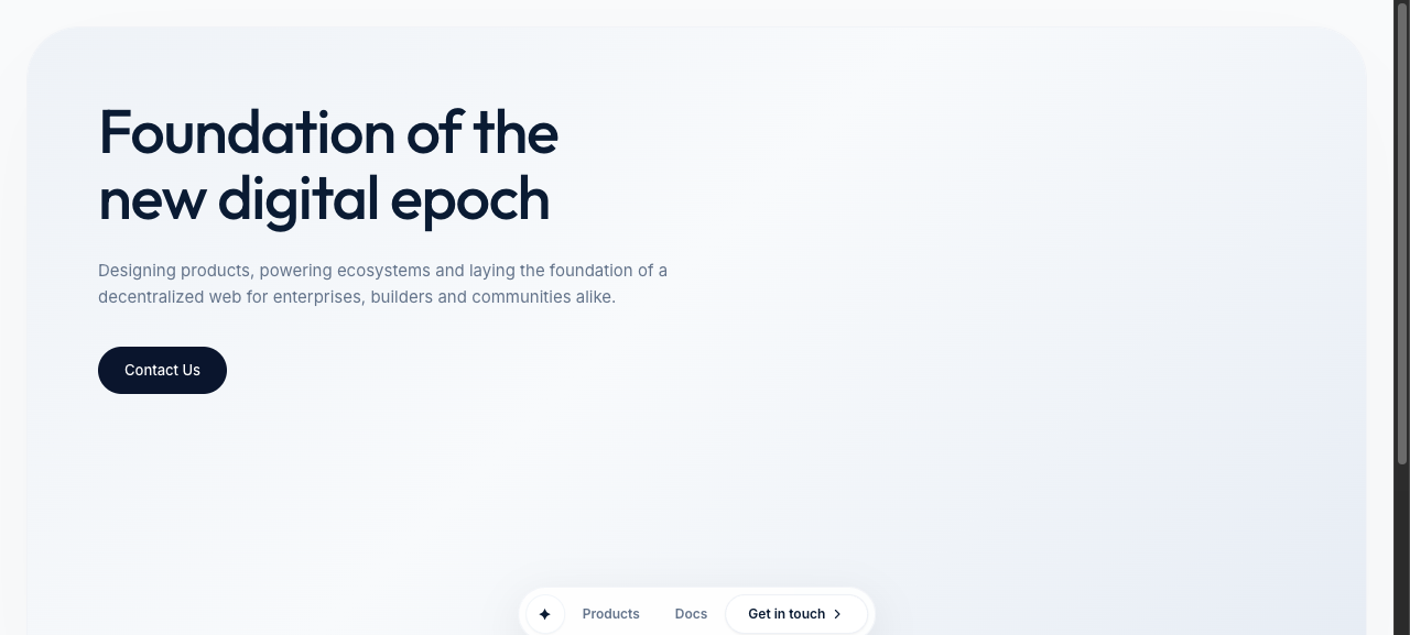 Digital Epoch