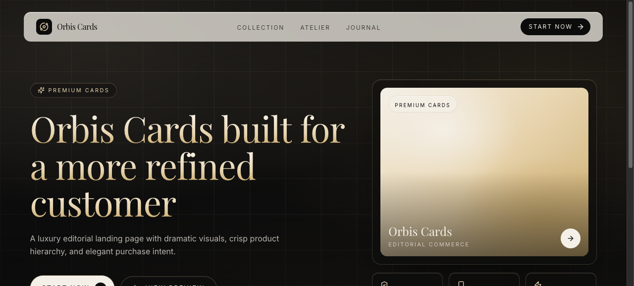 Orbis Cards