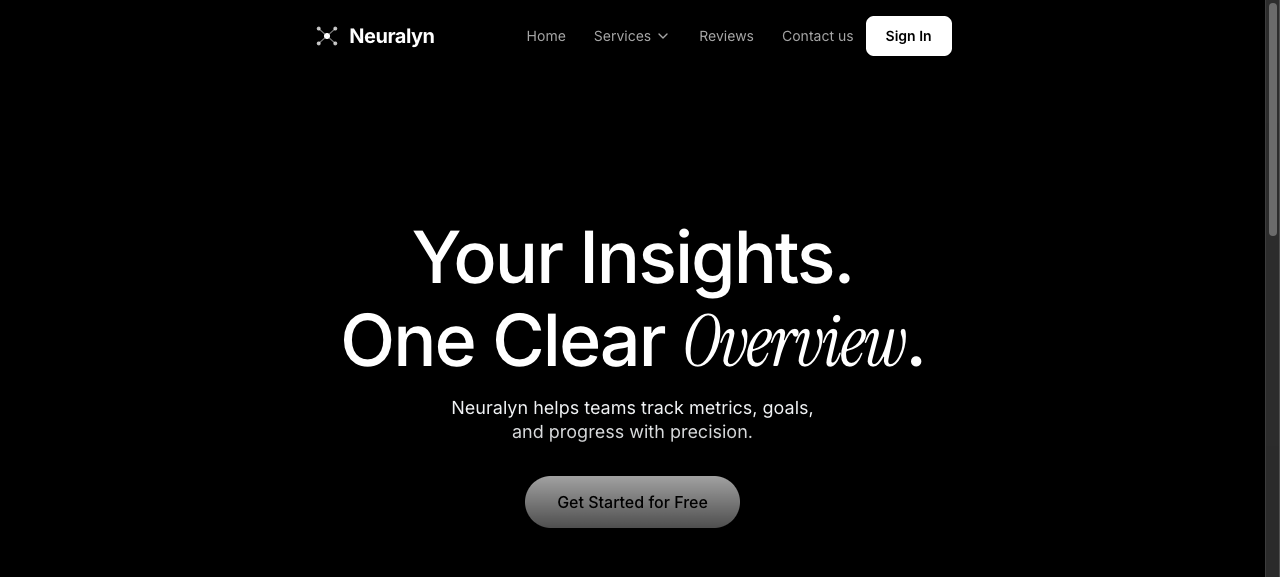 Neuralyn