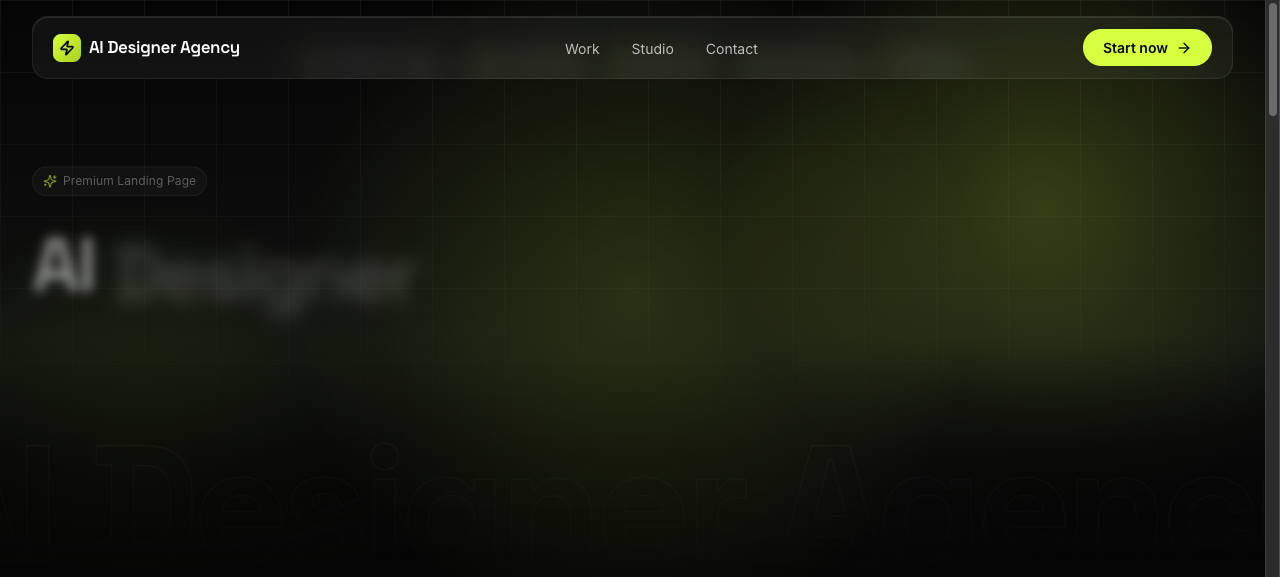 Interactive Portfolio