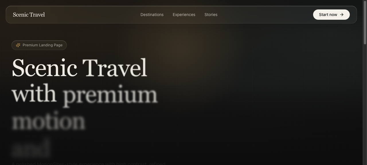 E-commerce Website