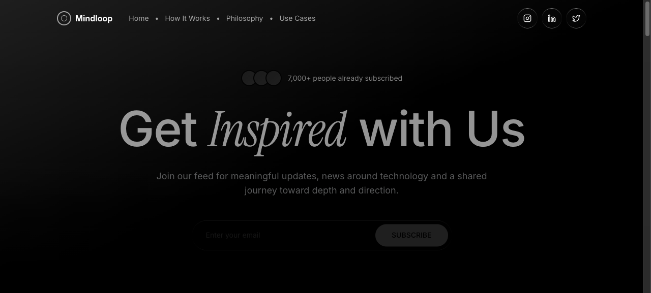 Digital Experiences